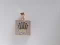 10k Yellow Gold Pendant 11.3g