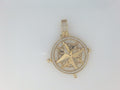 10k Yellow Gold Pendant 11.6g