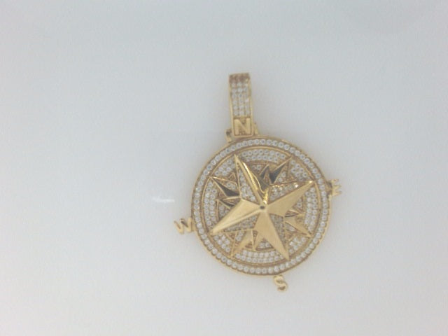 10k Yellow Gold Pendant 11.6g