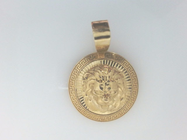 10k Yellow Gold Pendant 13.4g
