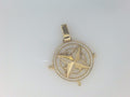 10k Yellow Gold Pendant 11.3g