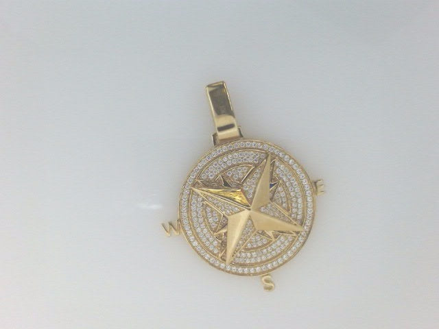 10k Yellow Gold Pendant 11.3g