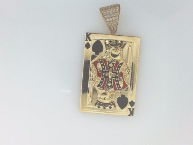 10k Yellow Gold Pendant 8.9g