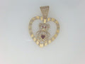 10k Yellow Gold Pendant 5.8g