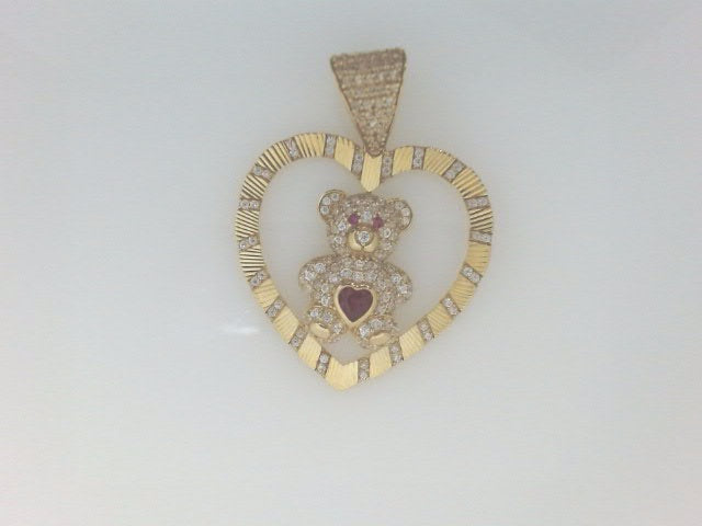 10k Yellow Gold Pendant 5.8g