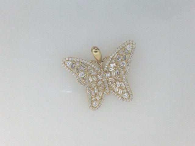 10k Yellow Gold Pendant 5.5g