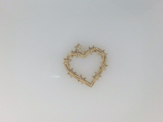 10k Yellow Gold Pendant 3.1g