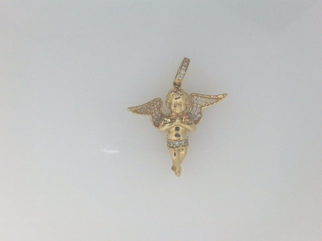 10k Yellow Gold Pendant 4.6g