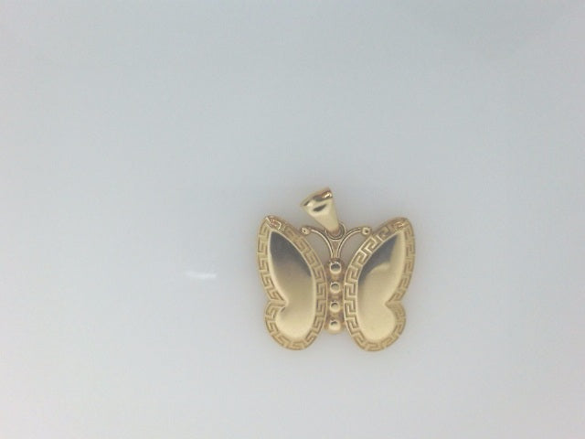 10k Yellow Gold Pendant 4.1g