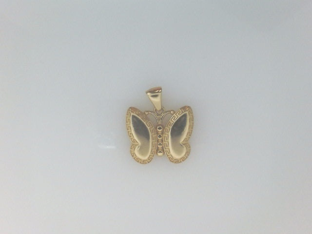 10k Yellow Gold Pendant 3g