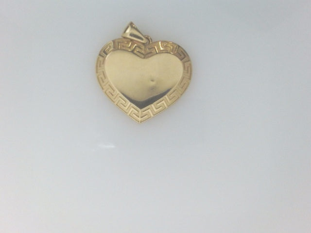 10k Yellow Gold Pendant 4.3g