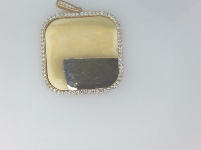 10k Yellow Gold Pendant 8.7g
