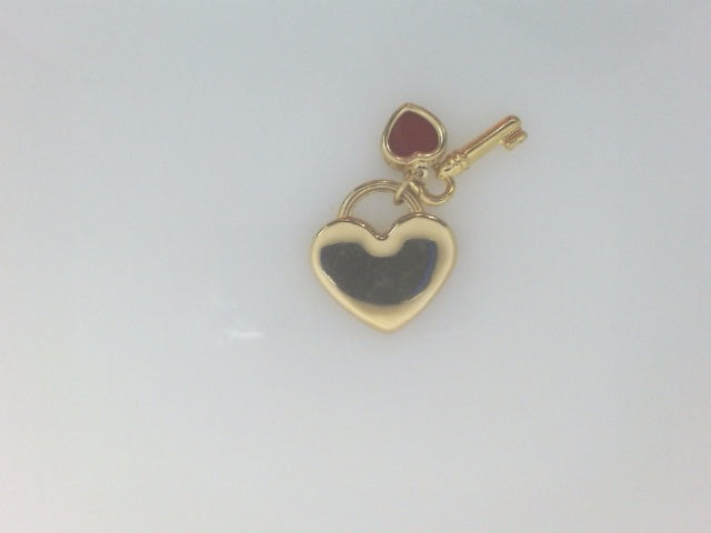 10k Yellow Gold Pendant 2.6g