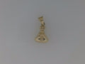 10k Yellow Gold Pendant 0.6g