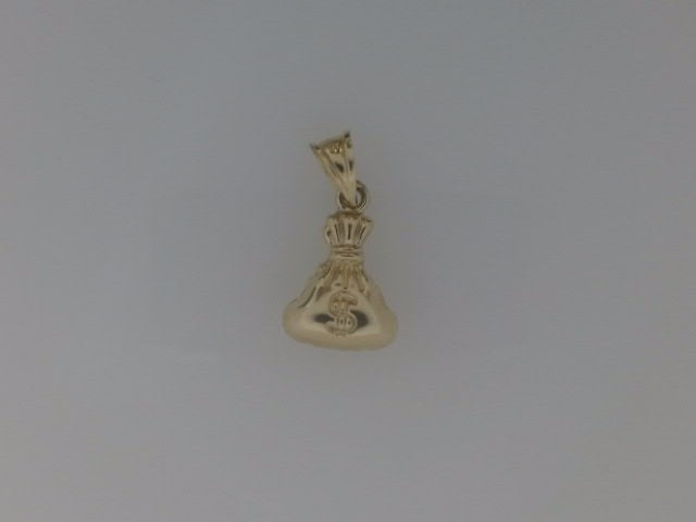 10k Yellow Gold Pendant 0.6g