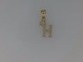 10k Yellow Gold Pendant 1g