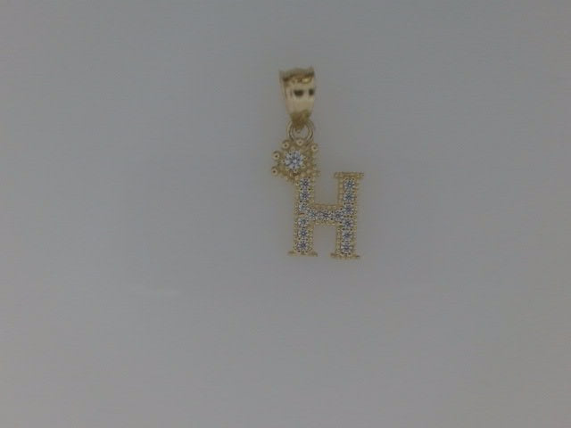 10k Yellow Gold Pendant 1g