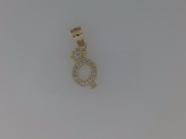10k Yellow Gold Pendant 0.9g