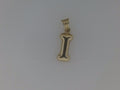 10k Yellow Gold Pendant 0.6g