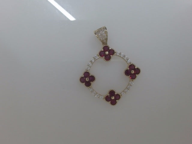 10k Yellow Gold Pendant 3.8g