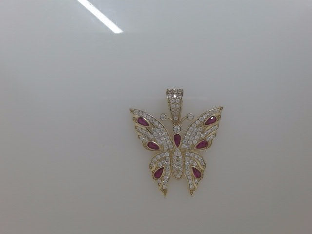 10k Yellow Gold Pendant 4.8g