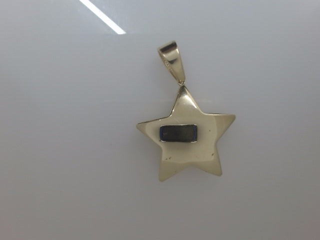 10k Yellow Gold Pendant 4.6g