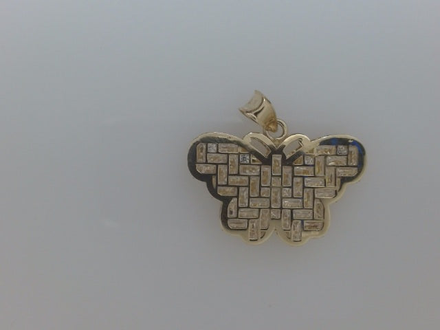 10k Yellow Gold Pendant 2.3g