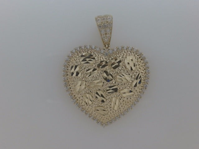 10k Yellow Gold Pendant 4.4g