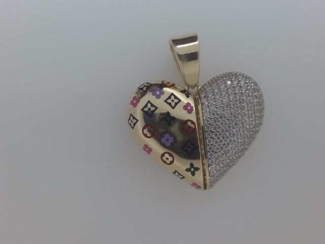 10k Yellow Gold Pendant 4.4g