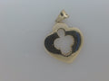10k Yellow Gold Pendant 2.8g