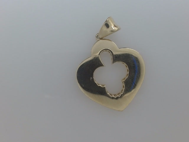 10k Yellow Gold Pendant 2.8g