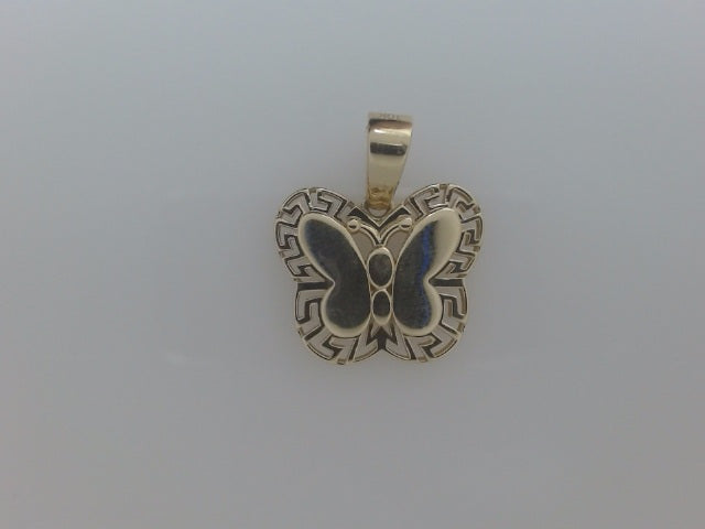 10k Yellow Gold Pendant 2g