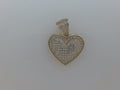 10k Yellow Gold Pendant 3.2g