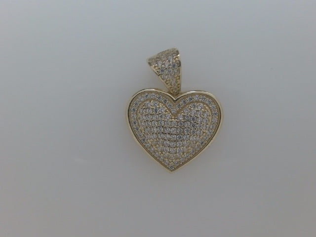 10k Yellow Gold Pendant 3.2g