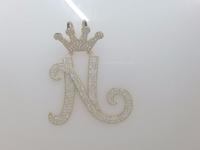 10k Yellow Gold Pendant 6.3g