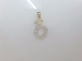 10k Yellow Gold Pendant 2.4g