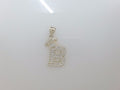 10k Yellow Gold Pendant 2.6g