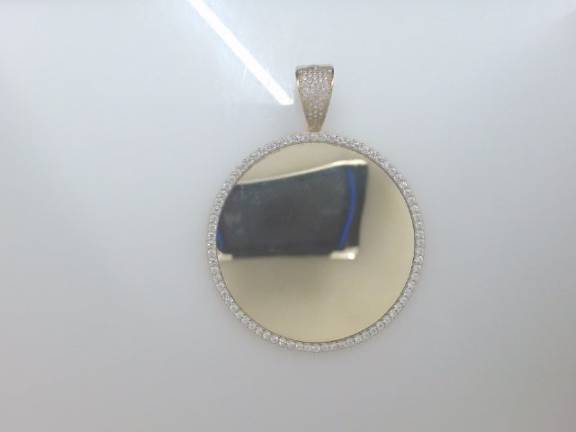 10k Yellow Gold Pendant 10.8g