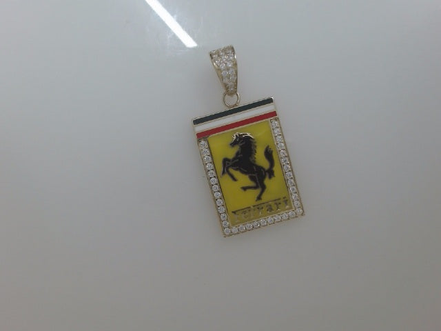 10k Yellow Gold Pendant 5.1g