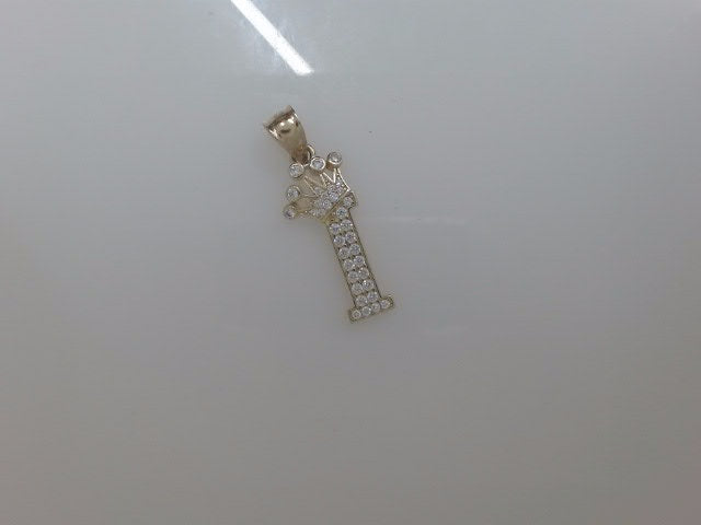 10k Yellow Gold Pendant 1.6g
