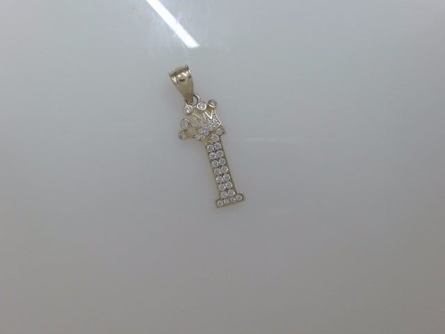 10k Yellow Gold Pendant 1.5g