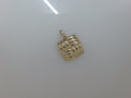 10k Yellow Gold Pendant 1.8g