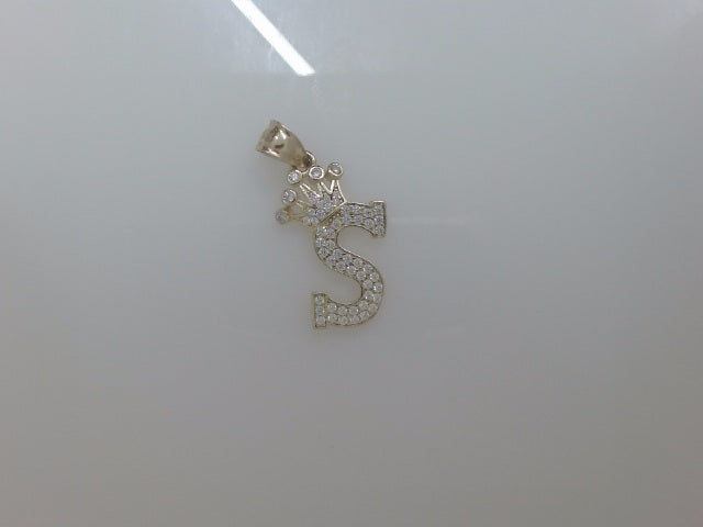 10k Yellow Gold Pendant 2g