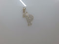 10k Yellow Gold Pendant 2.1g