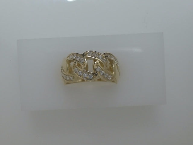 14k Yellow Gold Women's Ring 3.6g