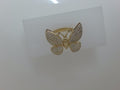 10k Yellow Gold Woman's Ring 3.6g
