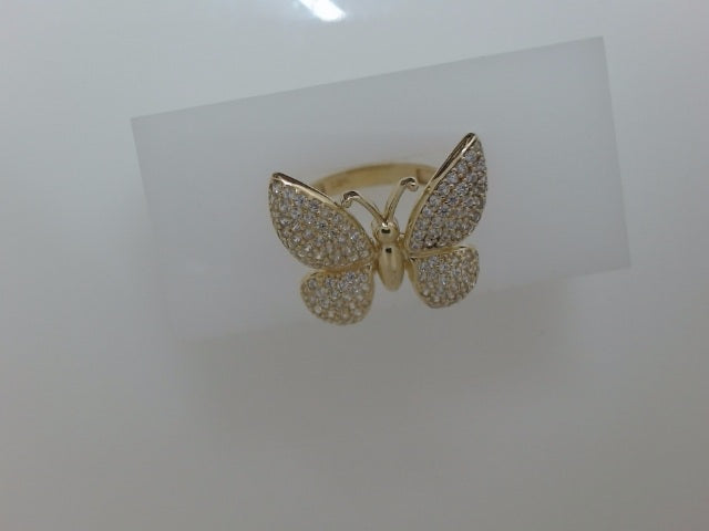 10k Yellow Gold Woman's Ring 3.6g
