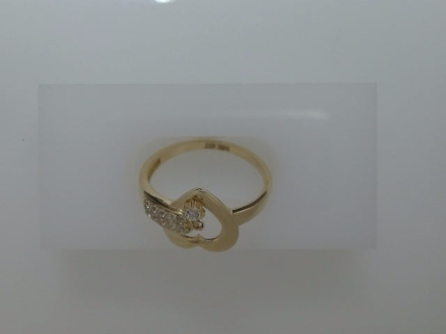 14k Yellow Gold Women's Ring 2.7g