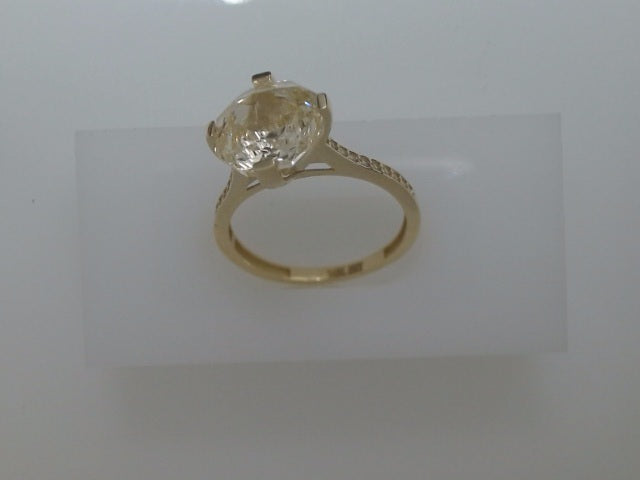 14k Yellow Gold Women's Ring 4.2g