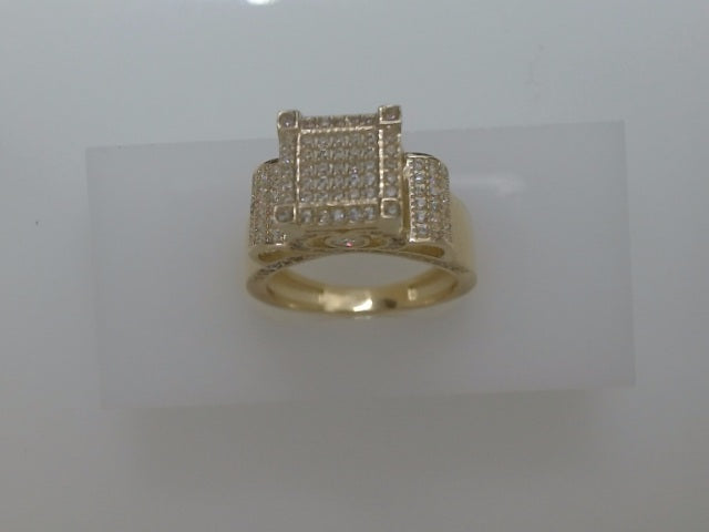14k Yellow Gold Women's Ring 6.2g
